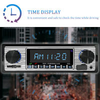 Hippcron Radio De Coche 1 DIN Estéreo FM Bluetooth Reproductor De Música MP3 Con Entrada USB/SD Y Auxiliar Para Teléfono Móvil - details 4