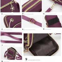 Nueva Bolsa De Móvil En Forma De Globo Para Mujer Bolso De Hombro Moda Colgante Monedero Mini Bolsa Para Teléfono Bolsa De Brazo - details 10