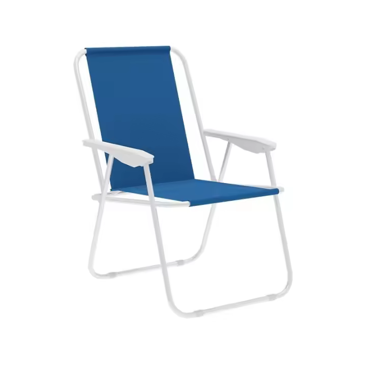 Marbueno Silla Plegable Surtido Acero  59X51X75 cm 10169 - 1