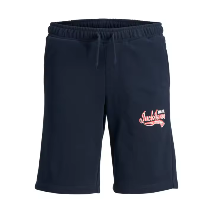 JACK&JONES 12249970 JPSTLOGO SWEAT SHORTS 2 COL SN GMS JNR Niño Bermuda Shorts Playa Pantalon Corto 29151 - 1