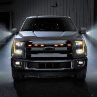 Luz De Advertencia Estroboscópica Frontal Para Coche 12V LED Luz De Señal De Emergencia Policial Con Luz De Día Potencia Alta Material Plástico - details 9