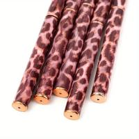 Set De 5 Pinceles Para Arte De Uñas Con Diseño De Leopardo Herramienta Profesional De Manicura Para Dibujar Líneas Estriadas En Gel UV Y Pintura De Uñas - details 5