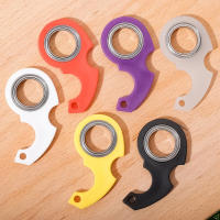 Juguete Antiestrés Spinner Llavero Metálico Idget Juguete Para Niños Anillo Giratorio Para Dedos Alivio Del Estrés Y Boredom Regalo De Fiesta - details 3
