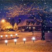 Lámpara De Jardín Solar LED Impermeable Para Decoración De Exterior Iluminación De Piso Con Enchufe Luz De Calle Para Courtyard - details 7
