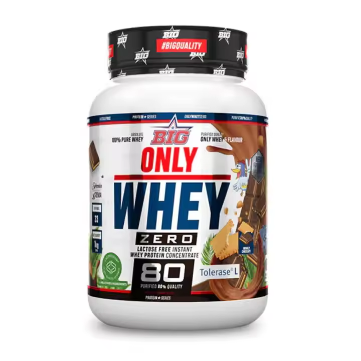 Proteínas de Big - ONLY WHEY ZERO - Varios Sabores **1Kg** - 1