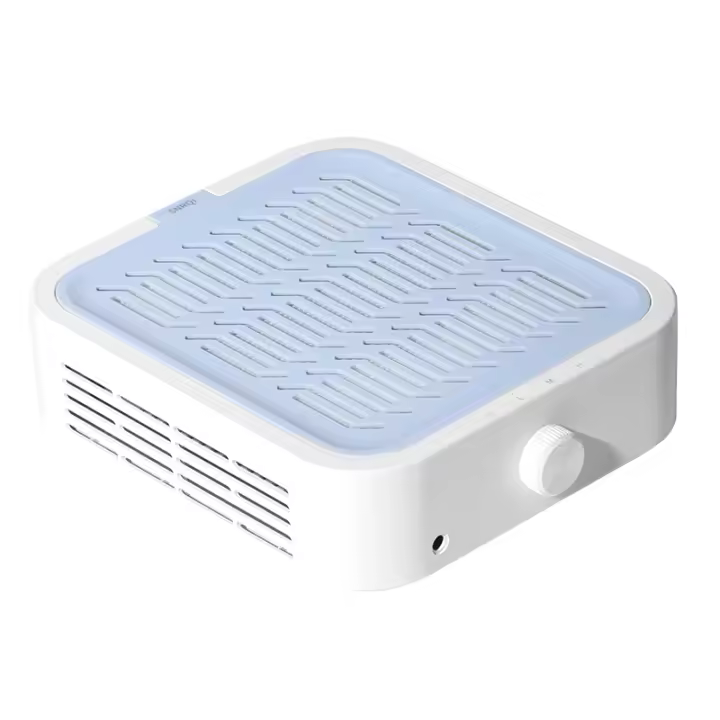 Recogedor De Polvo Para Uñas Profesional Turbina Sin Escobillas 120W Adecuado Para Uso Doméstico Y Profesional Con Filtro De Carbono Y Succión Potente - 1
