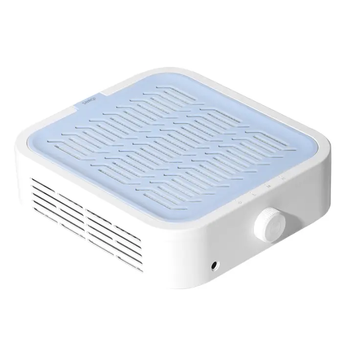 Recogedor De Polvo Para Uñas Profesional Turbina Sin Escobillas 120W Adecuado Para Uso Doméstico Y Profesional Con Filtro De Carbono Y Succión Potente - 1