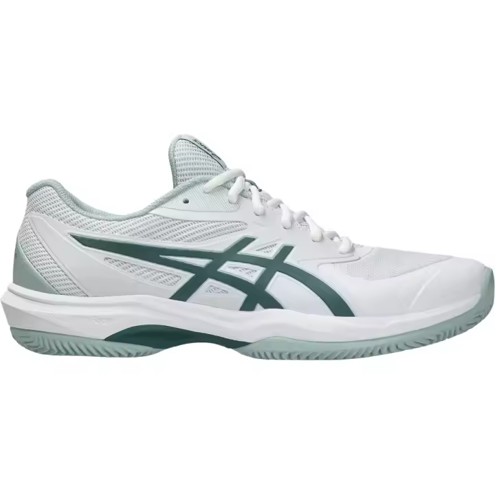 ZAPATILLAS ASICS GAME FF CLAY Blanco Verde - 1