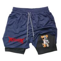 Shorts De Baloncesto 2025 Para Hombres Pantalones De Teléfono Móvil Deporte Y Gimnasio Entrenamiento Rápido Secado Ejercicio Fitness Correr - details 7
