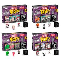 Funko Pack 16 Bitty Pop Bittys Funko Pop  (4 pack de 4 ) Pesadilla Antes de Navidad Jack Skellington SAlly Zero Ooogie boogie Lock Schock Barrel Mayor Funko Pop Nightmare Before Christmas Nightmare Before Christmas - details 0