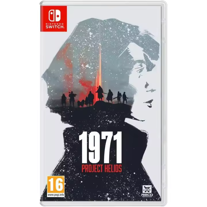 1971 Project Helios Collector's Edition Switch PAL España Nuevo Precintado - 1