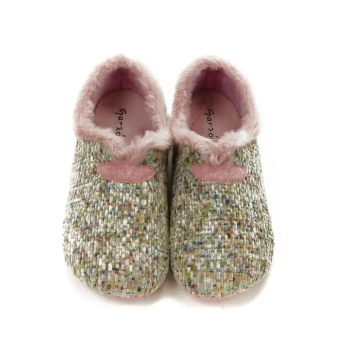Garzón mod. 15700.566 zapatilla casa para mujer en lana acrílica, sin cordones - 1