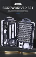 Juego De Destornilladores De Precisión 115 En 1 Multifuncional Con Imán Para Reparación De Computadoras Laptops Teléfonos MacBook - details 4