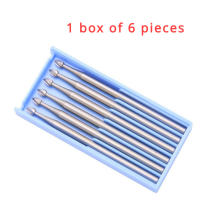 Set De 6 Piezas De Brocas Para Joyería Brocas Dentales Para Engravação Y Pulido De Joyas Herramienta De Orologista - details 3