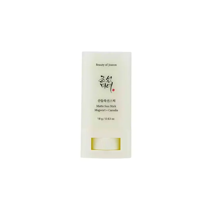 Matte Sun Stick Mugwort + Camelia SPF50+ - 1