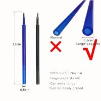 Juego De 23 Piezas De Bolígrafos Gel Erasables 0.5mm De Gran Capacidad Con Recarga Estilo Mágico En Negro/Azul Para Escritura En Oficina Y Escuela - details 6