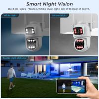 Cámara De Seguridad IP 6K 12MP Con Zoom De 8X Y Lentes Triples Pantalla Dual Exterior WiFi Protección Del Hogar CCTV PTZ ICSEE - details 8