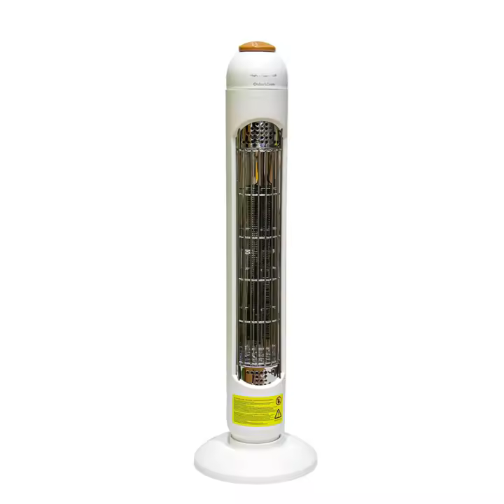 Calefactor Eléctrico 600W, Bajo Consumo, caliente rapido 3 Posiciones, Apagado Automático, Seguridad Protección, Ahorro de Energía - 1