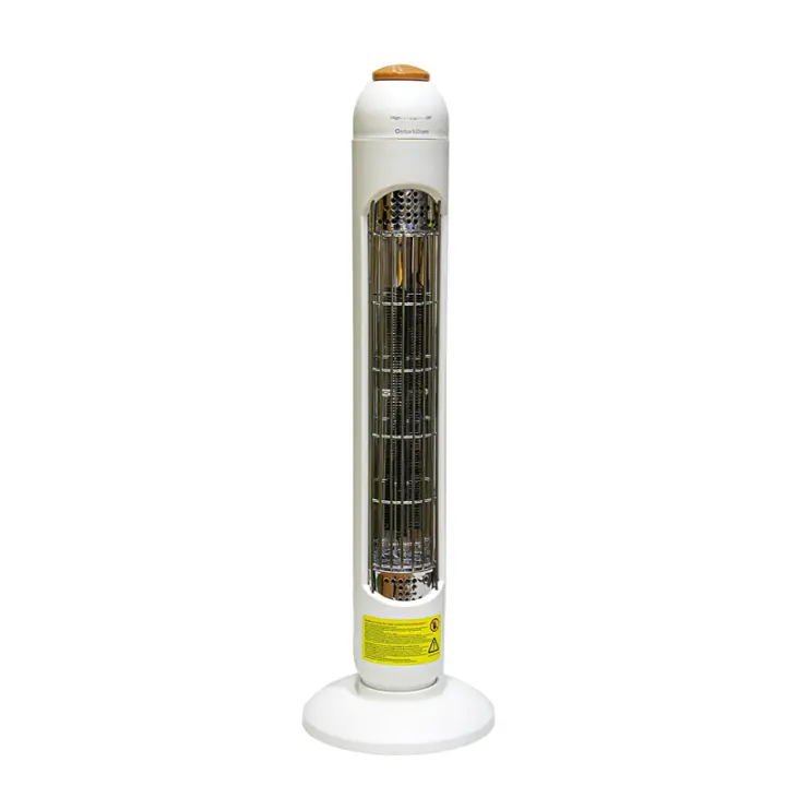 Calefactor Eléctrico 600W, Bajo Consumo, caliente rapido 3 Posiciones, Apagado Automático, Seguridad Protección, Ahorro de Energía - 1