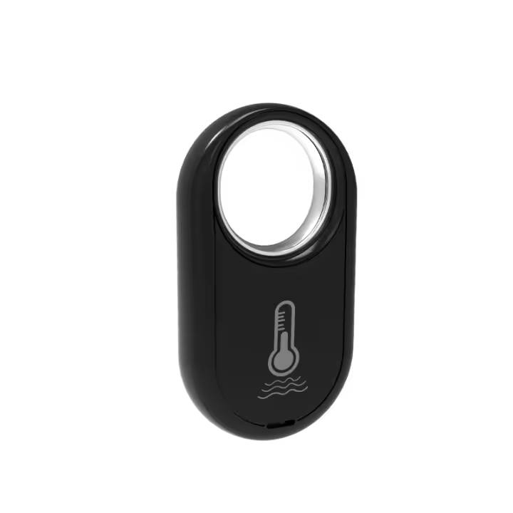 Sensor De Temperatura Y Humedad Zigbee Tuya Desmontable Inteligente Compatible Con Alexa Y Google Home Control Por Voz Para La Vida Smart Life - 1