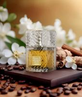 Perfume Árabe Lattafa Khamrah Qahwa 100ml Unisex | Fragancia de Lujo con Café, Vainilla y Ámbar | 100% Original, Larga Duración | Perfume Intenso para Hombre y Mujer | Ideal para Regalo y Uso Nocturno - details 1