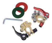 Conectores De Cable De Auto Desconecta Rápido 12V 24V Terminales De Batería Para Coche Accesorios De Automóvil 1 Par - details 7