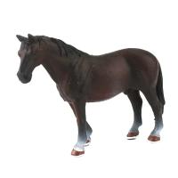 Figura De Acción De Animal De Granja Miniatura De Plástico Modelo De Caballo Simulación Juguete Para Niños Y Coleccionistas - details 0