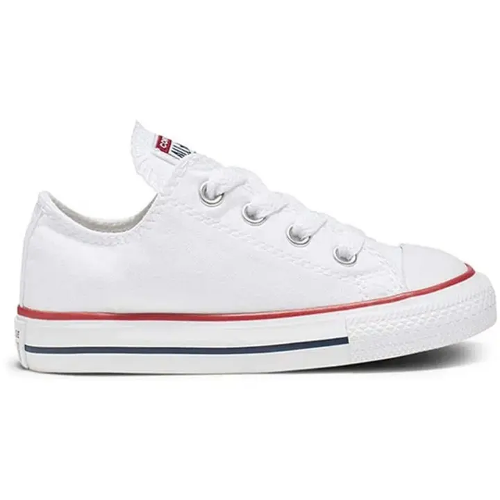 Zapatillas marca Converse modelo 7J256C para niño/a en color blanco - 1