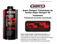 Wynn's Super Charge 1L Aditivo para Motor  - Mejora la Viscosidad y Protección - Krafft - details 2