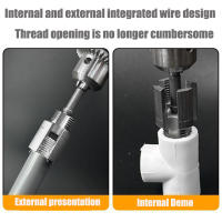 Abre Tornillos De Agua Integrado Para Tapa Y Diente Apto Para Tubo PPR De 1/2 Pulgada Herramienta De Slotting - details 1