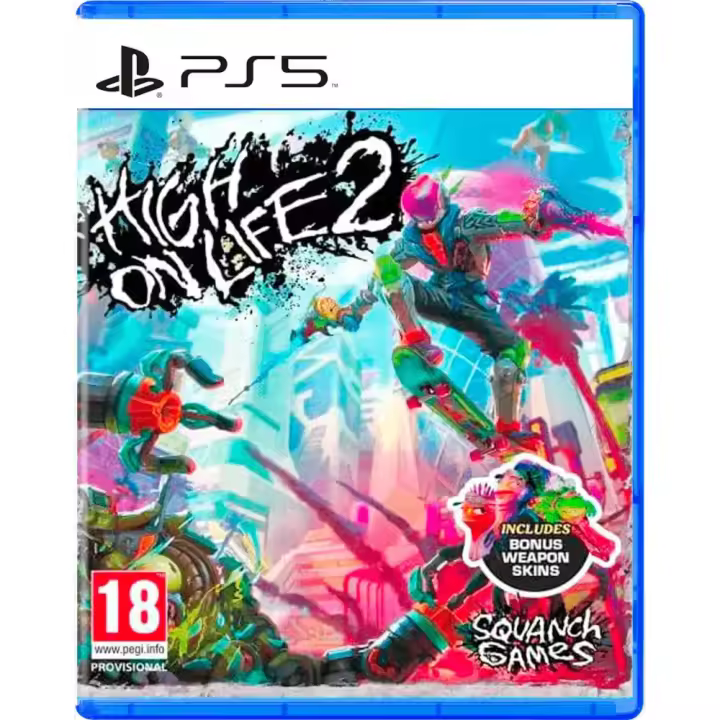 HIGH ON LIFE 2 PS5 - Precintado - PAL España - FPS - Plaion - Sony - 1