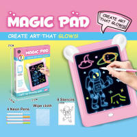 Tablet De Dibujo Magicpad Para Niños Tablero De Espejo LED Para Dibujar Y Escribir Juguete Educativo De Plástico Sin Batería Apto Para Edades 3-12 - details 6