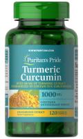 PURITANS PRIDE - Cúrcuma curcumina con bioperina 1000 mg - **60CAPS** La cúrcuma contiene flavonoides, antioxidantes de origen vegetal* Apoya el bienestar general y un estilo de vida saludable* Las cápsulas también se pueden abrir y preparar como té. - details 0