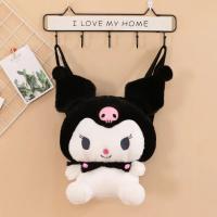 Muñeca De Peluche Sanrio 32CM Cinnamorol Kawaii Bolsa De Hombro Monedero Para Niñas Regalo De Cumpleaños Con Estilo De Kuromi - details 2