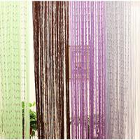 Divisor De Habitaciones De Vidrio Con Linterna Y Cuentas Hermoso Cadena De Gotas De Lluvia Para Decoración Del Hogar Cortina De Puerta - details 1