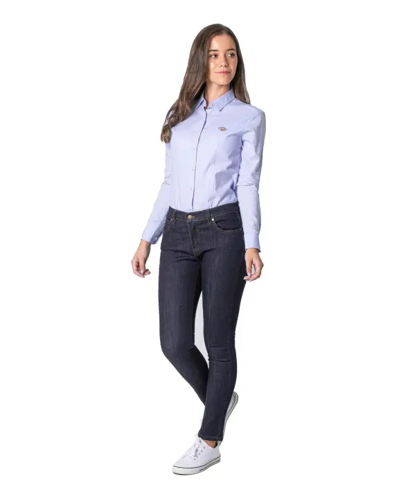PANTALON PITILLO AZUL - 1
