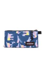 Estuche escolar EASTPAK FLATCASE BLOCKTYPE con diseño de bloques - Organizador espacioso para útiles escolares y oficina - details 0