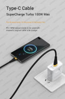 Cable USB C 3 En 1 PD 6A 100W QC3.0 Carga Rápida Para iPhone 14 13 12 Samsung Xiaomi Cable De Carga Micro USB Tipo C - details 1