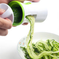 LMETJMA Spiralizer De Acero Inoxidable Para Verduras Y Frutas Herramienta De Cocina Eco-amigable Y Resistente Para Hacer Pasta De Zanahoria KC0335 - details 7