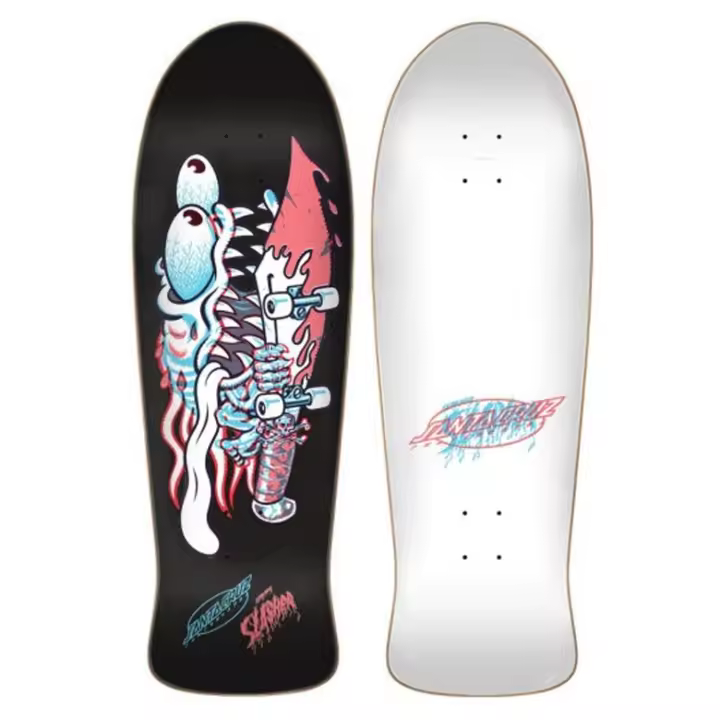 Tabla Skate Santa Cruz Meek Slasher Reissue 10.1 X 31.13 11116482 - 1