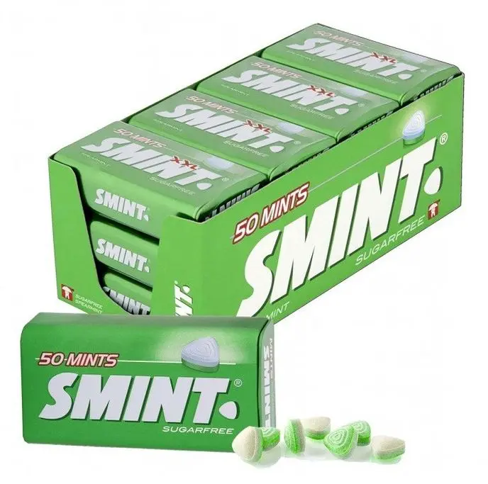 Caramelos Smint Hierbabuena 12 x 35g - 1