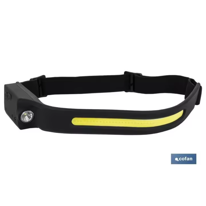 Linterna dual de cabeza con sensor de activacion 350 lm - 1