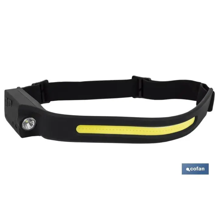 Linterna dual de cabeza con sensor de activacion 350 lm - 1