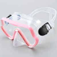 Máscara De Natación JoyMaySun Para Adultos Y Adolescentes Con Espejo Templado Y Cubierta Nasal Antiniebla Silicona Pantalla Panorámica HD Para Snorkel Y Escuba - details 21