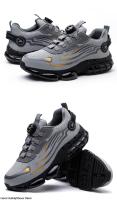Zapatos De Seguridad Para Hombre Con Punta De Acero Y Asiento Antipinchazos Botas De Protección Con Suela De Goma Transpirables Talla True - details 24