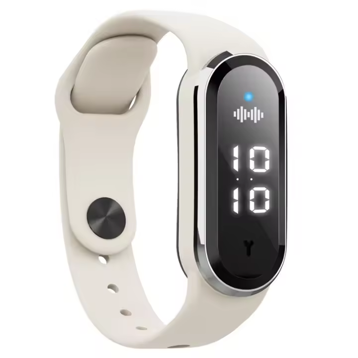 Pulseras Repelentes de Mosquitos Ultrasonido Anti Mosquitos Reloj Electrónico Ultrasónico Repelentes Bandas de Insectos Plagas Carga USB/Impermeable para Adultos niños - 1