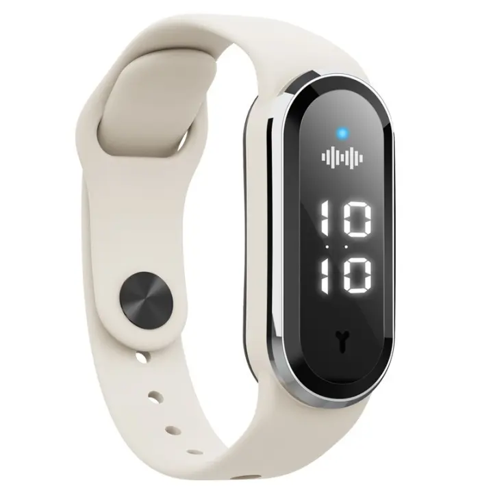 Pulseras Repelentes de Mosquitos Ultrasonido Anti Mosquitos Reloj Electrónico Ultrasónico Repelentes Bandas de Insectos Plagas Carga USB/Impermeable para Adultos niños - 1