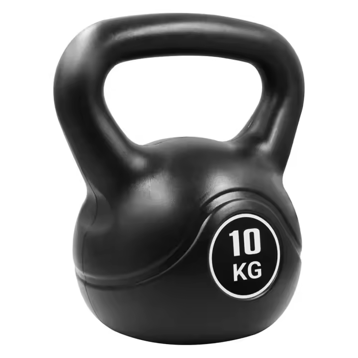 Pure2improve Kettlebell 10kg Unidad Negro - 1