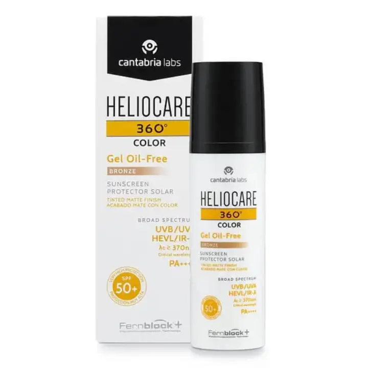 Heliocare 360° Spf 50+ Gel Oil-Free Bronze 50 ml - 1