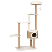 vidaXL Árbol para gatos cojín lujo poste rascador hierba marina 148 cm - details 1